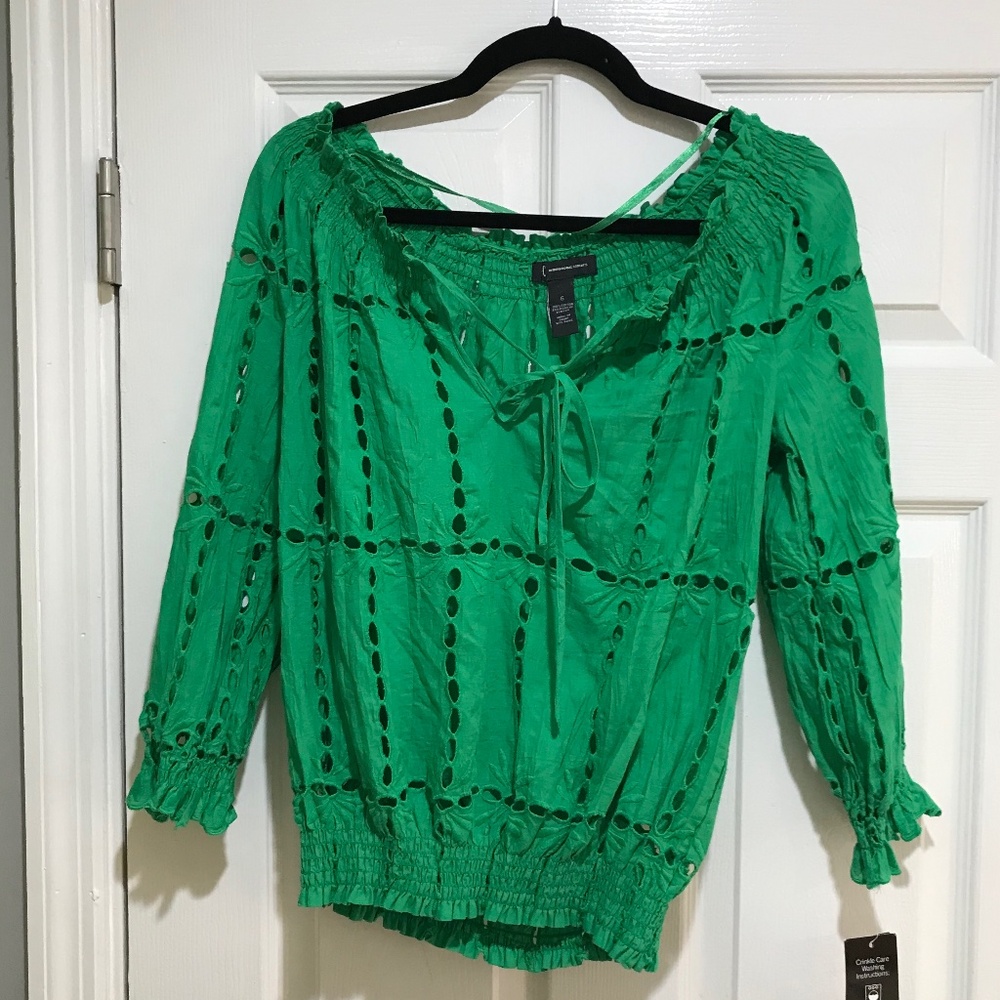 INC blouse